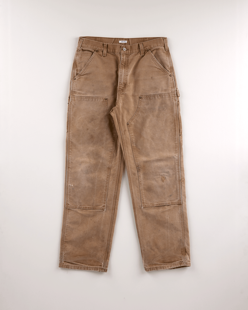 2000s Tan Double Knee Pant - 34X32