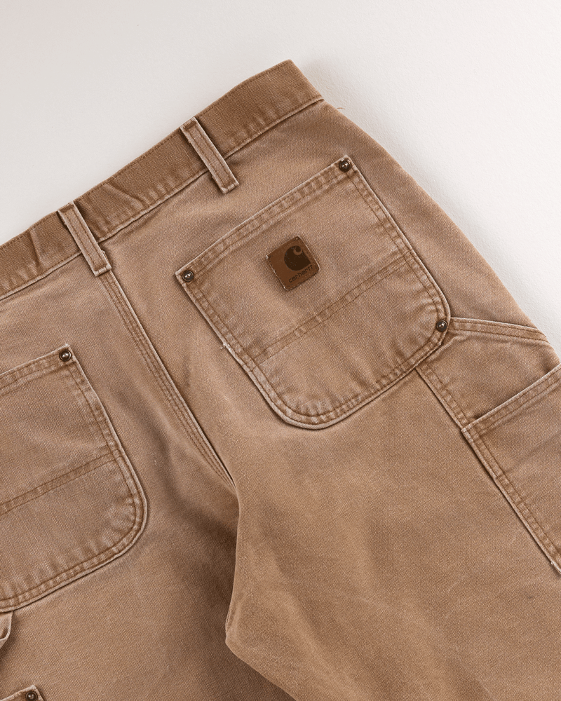 2000s Tan Double Knee Pant - 34X32