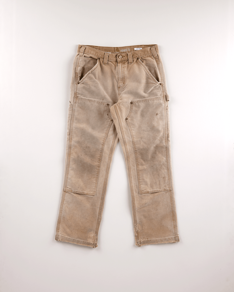 2010s Tan Double Knee Pant - 30X29