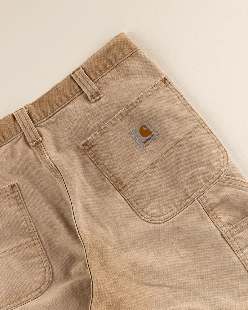 2010s Tan Duck Double Knee Pant - 30X29