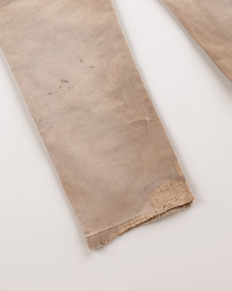 2010s Tan Double Knee Pant - 30X29