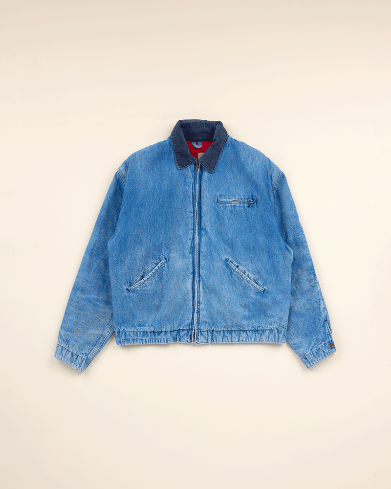 1970s Medium Denim Detroit Jacket - Small