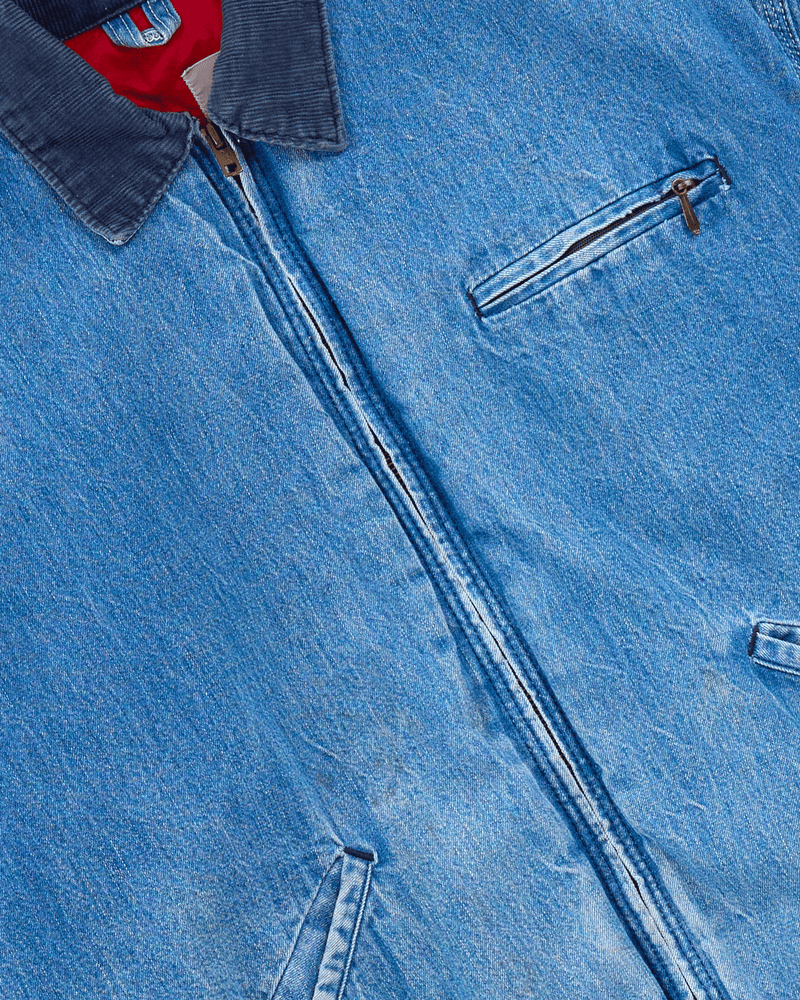 1970s Medium Denim Detroit Jacket - Small