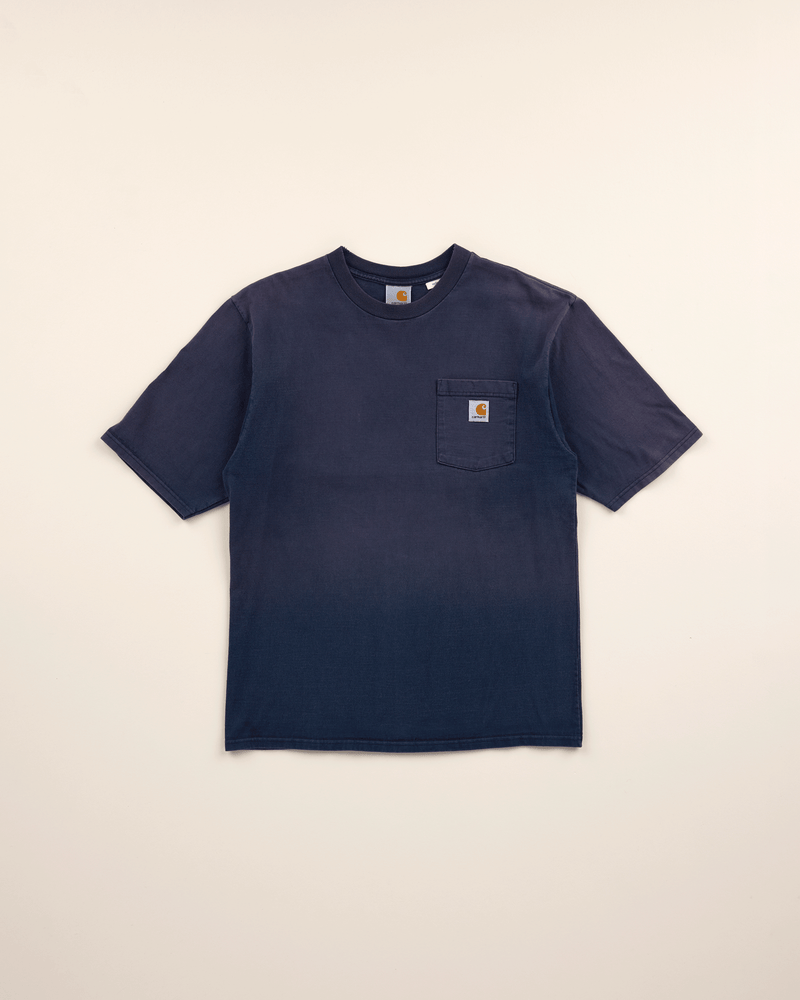 1990s Navy Pocket Tee - Small