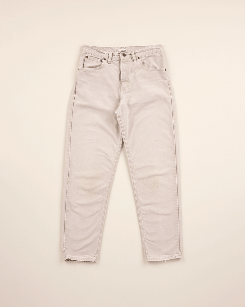 2000s Taupe Duck Single Knee Pant - 31X31