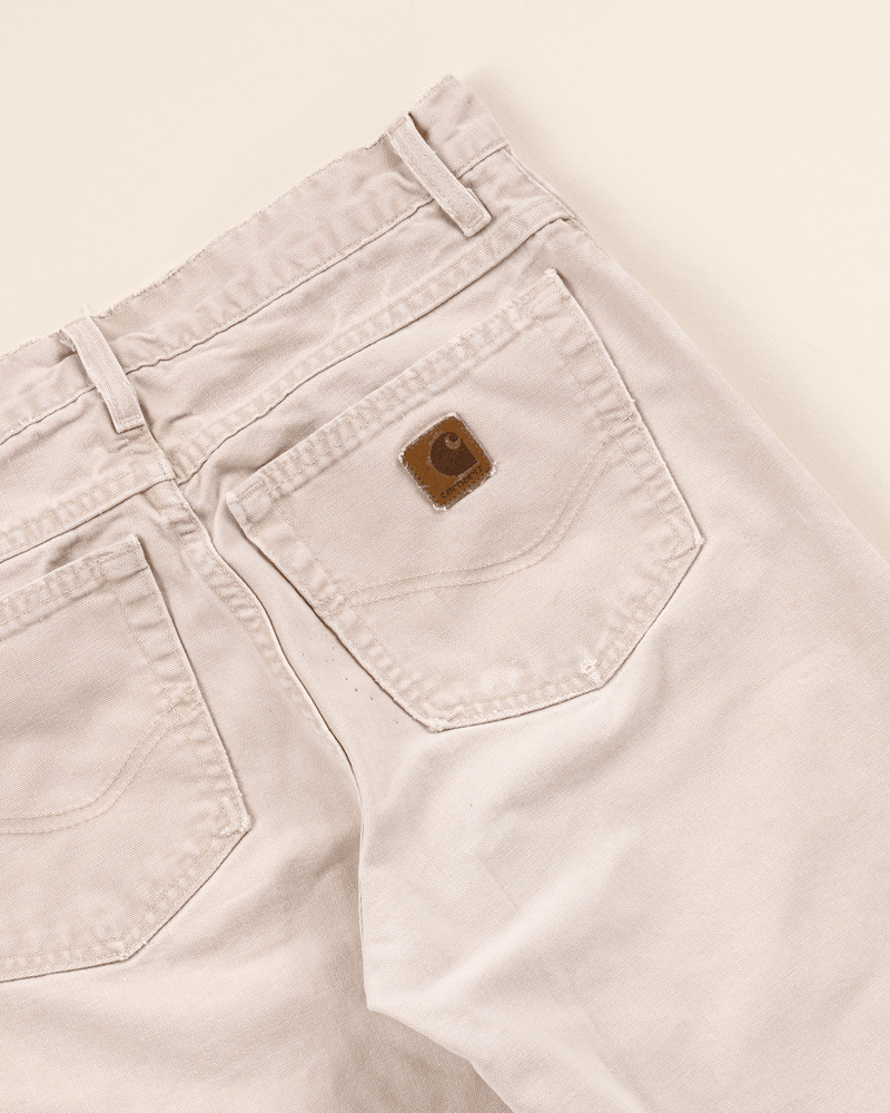 2000s Taupe Duck Single Knee Pant - 31x31