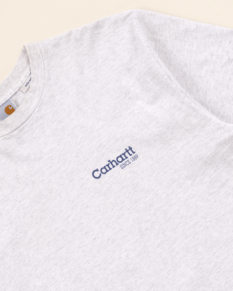 2000s Heather Grey Graphic Tee - Medium