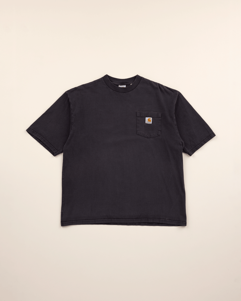 2000s Black Pocket Tee - Medium
