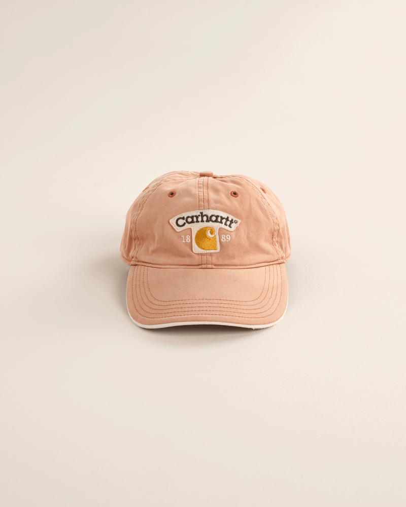 2000s Tan Twill Cap - One Size