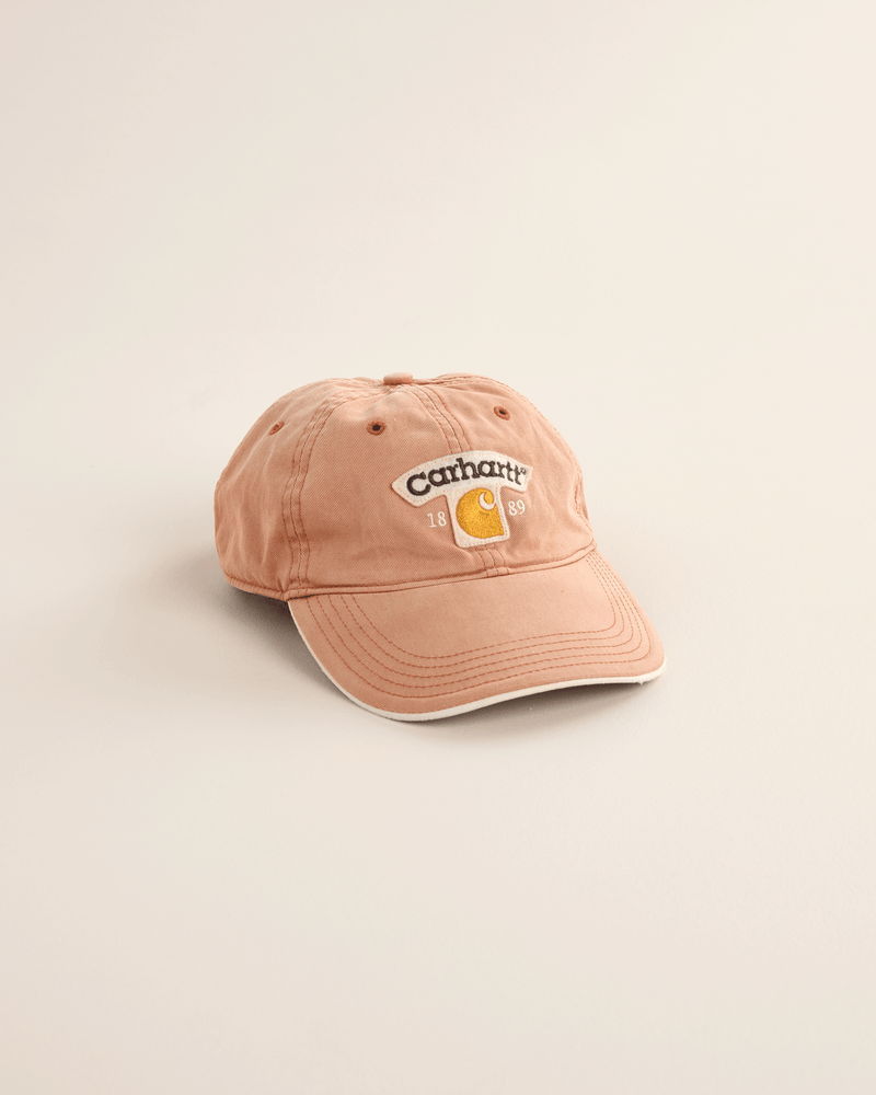 2000s Tan Twill Cap - One Size