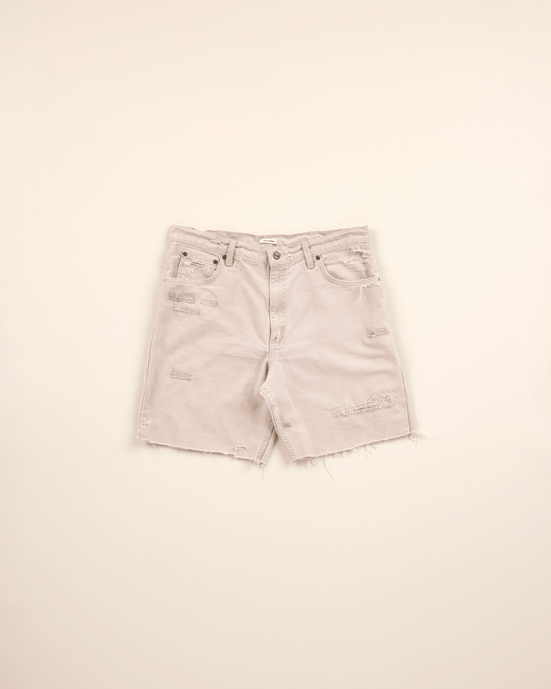 2000s Off White Duck 5 Pocket Shorts - 35