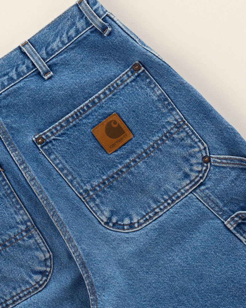 2000s Medium Denim Double Knee Shorts - 31
