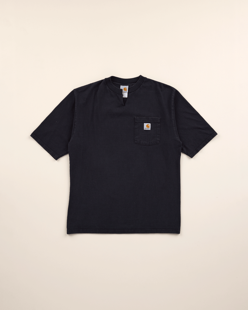 2000s Black Pocket Tee - Small