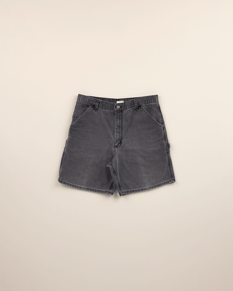 2000s Charcoal Duck Carpenter Shorts - 33