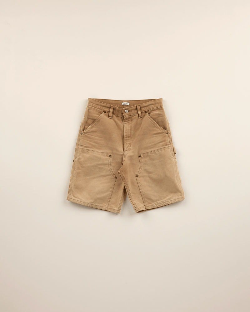 2000s Tan Duck Double Knee Shorts - 30