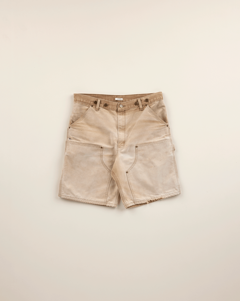 2000s Tan Duck Double Knee Shorts - 36