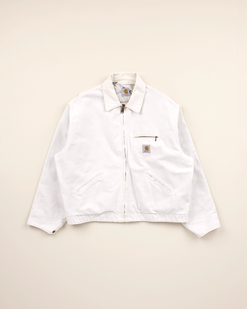 1990s White Duck Detroit Jacket - Extra Large