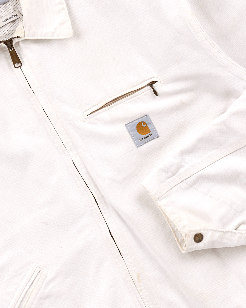 1990s White Duck Detroit Jacket - Extra Large