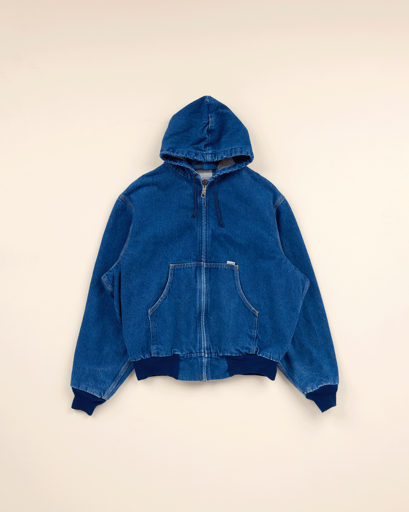 1980s Dark Denim Active Jac - Small