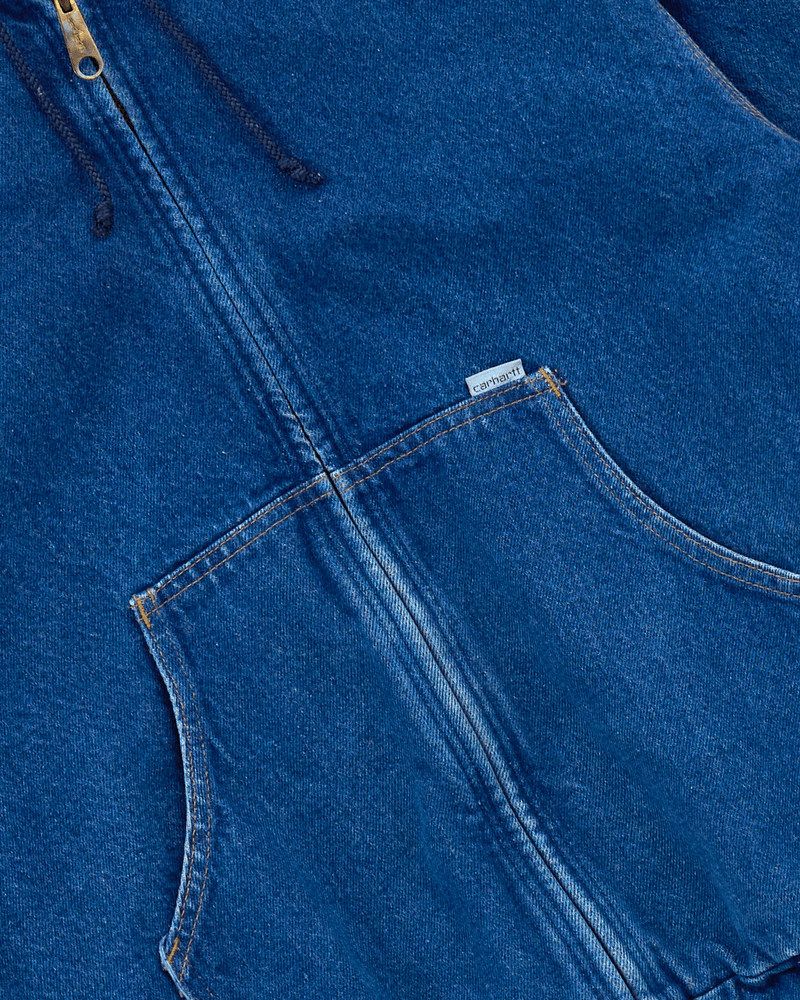1980s Dark Denim Active Jac - Small