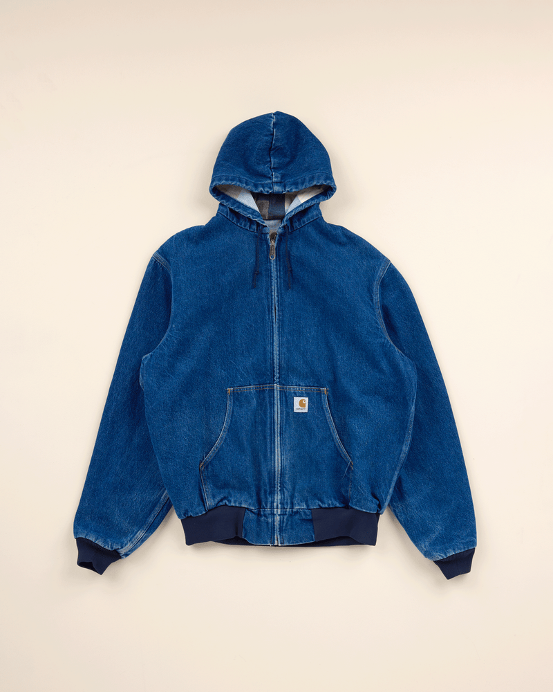 1990s Dark Denim Active Jac - Medium