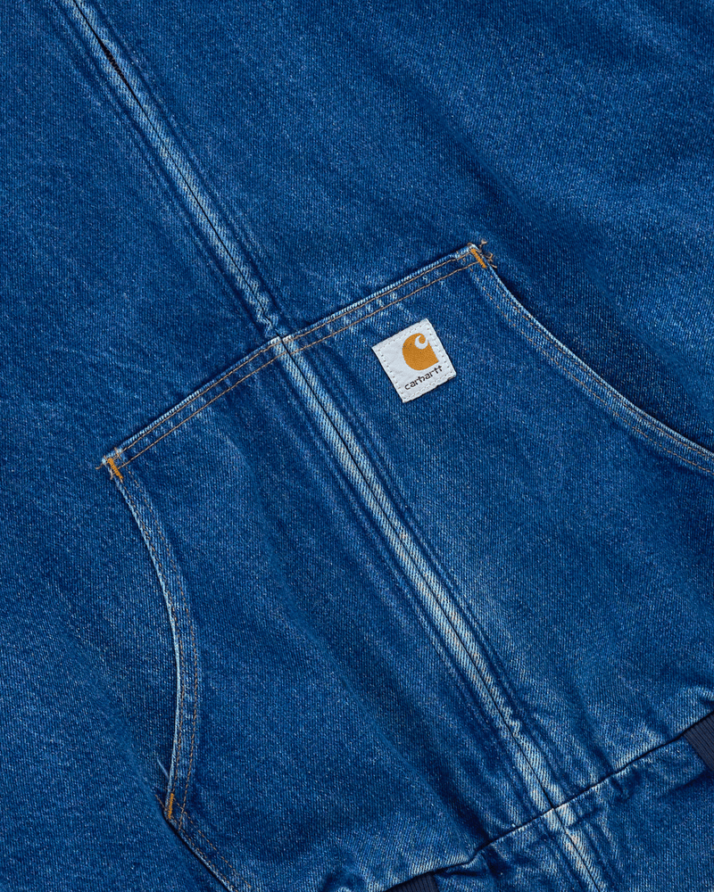 1990s Dark Denim Active Jac - Medium