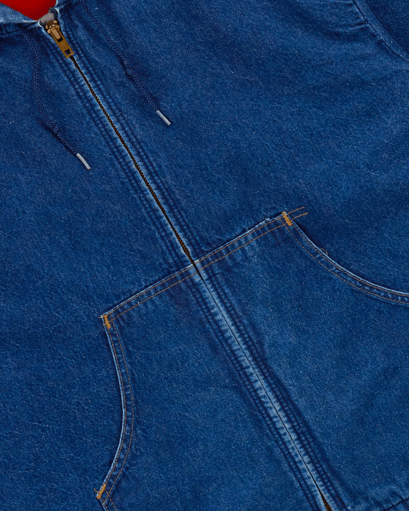 1980s Dark Denim Active Jac - Small