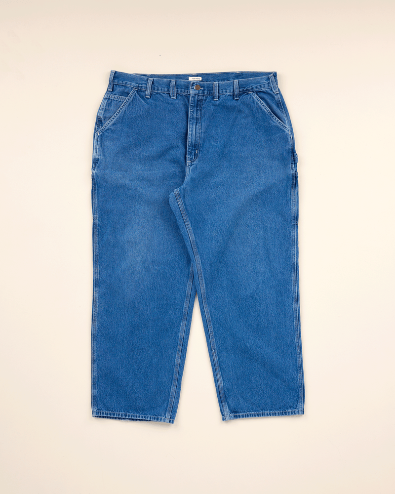 2010s Medium Denim Single Knee Pant - 38X29