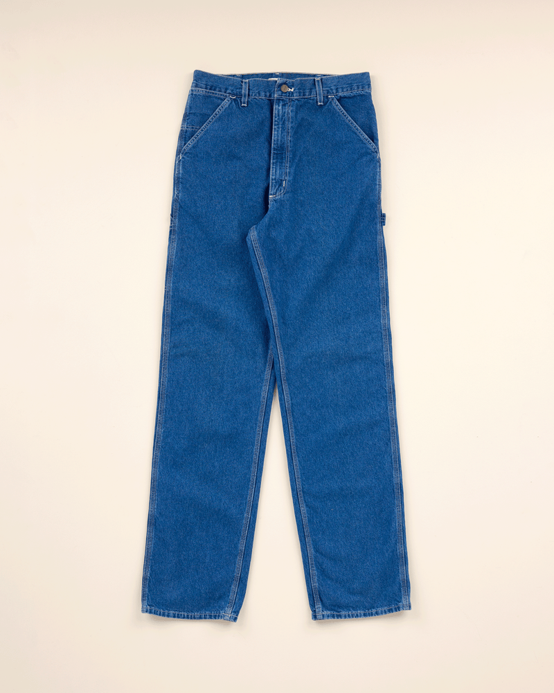 2000s Medium Denim Single Knee Pant - 31X35