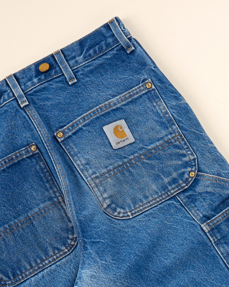 2000s Medium Denim Double Knee Pant - 31X31