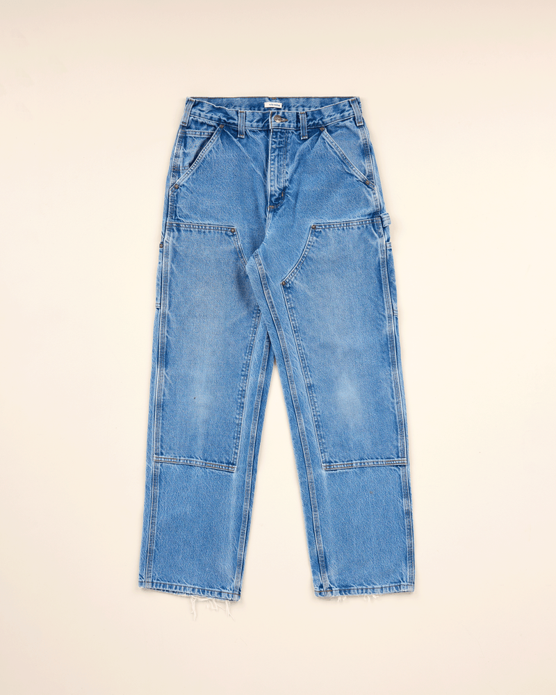 2010s Medium Denim Double Knee Pant - 31X31
