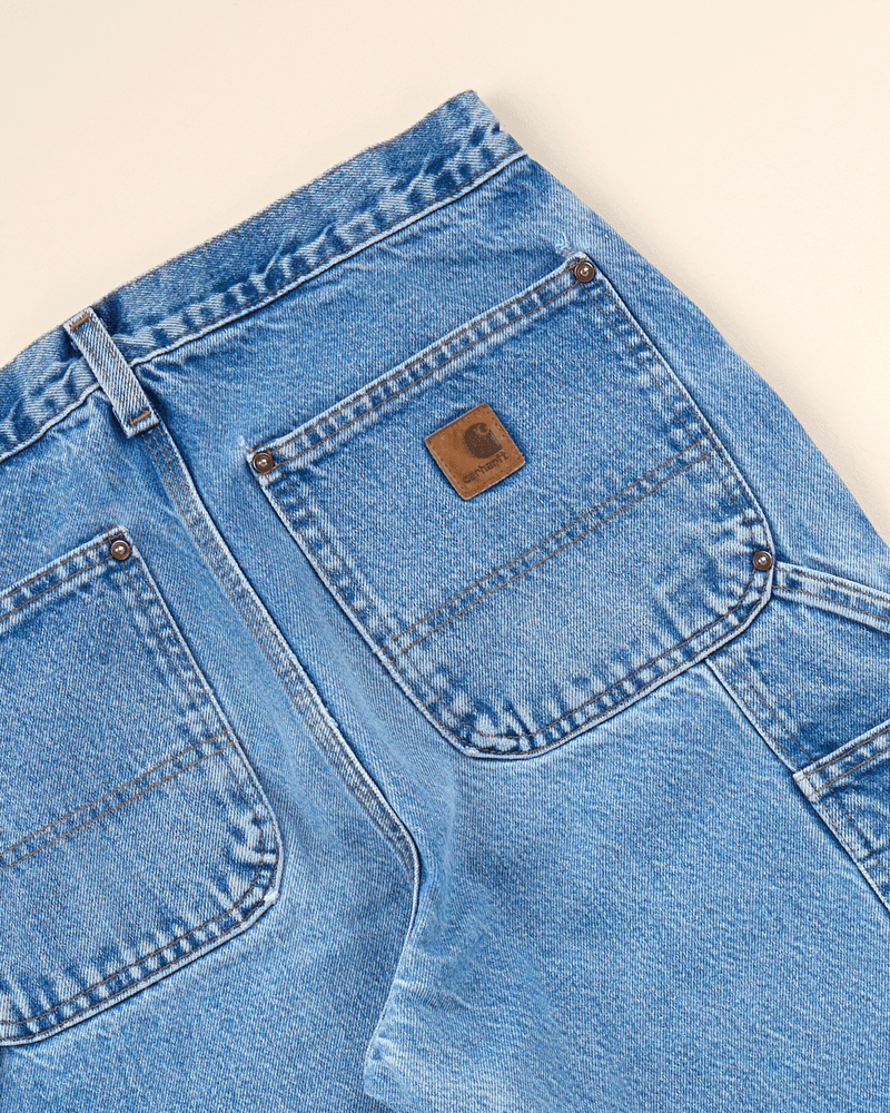 2010s Medium Denim Double Knee Pant - 31X31