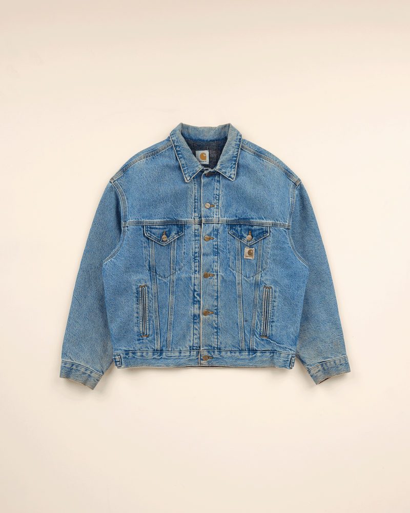 1990s Medium Denim Jean Jacket - Medium