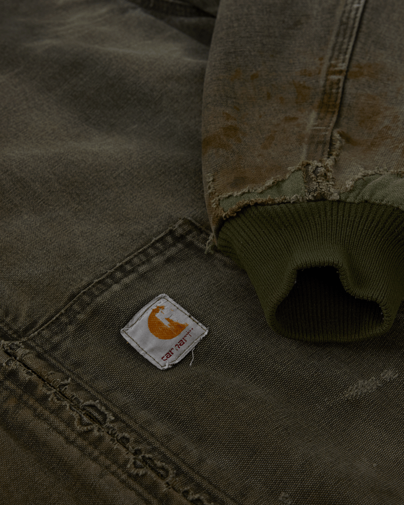 2000s Olive Duck Active Jac - Large