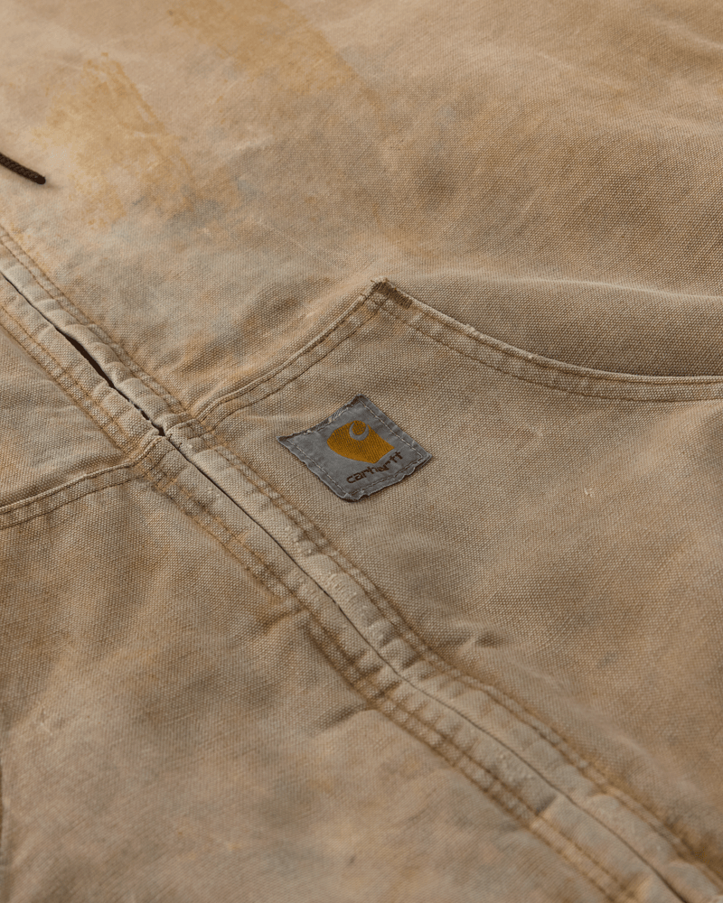 2000s Tan Duck Active Jac - Medium