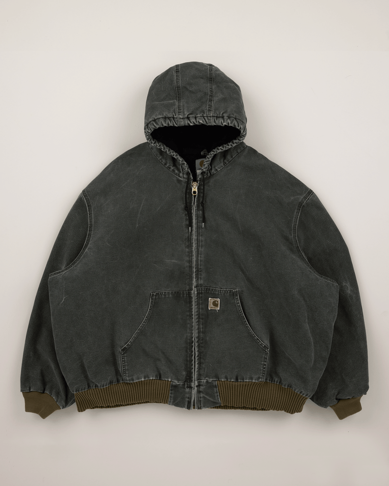 2000s Olive Duck Active Jac - 4XL