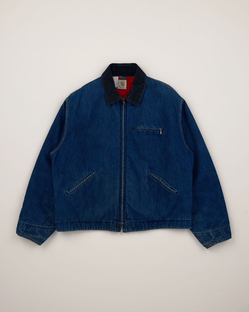 1980s Denim Detroit Jacket - Large