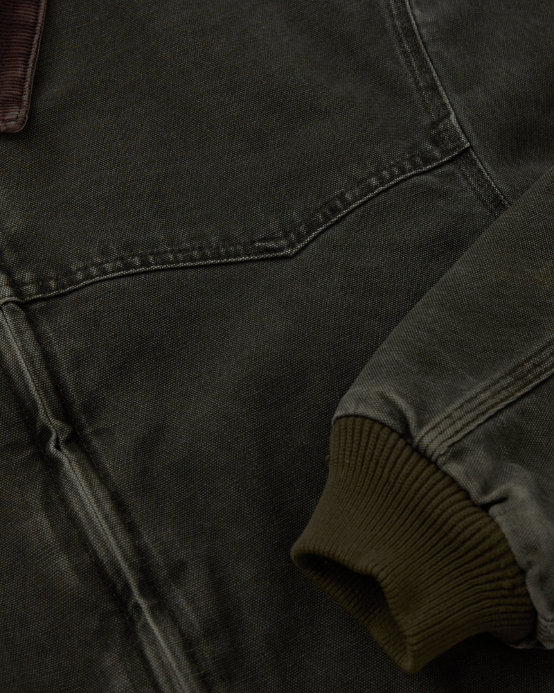 2000s Olive Duck Santa Fe Jacket - Medium