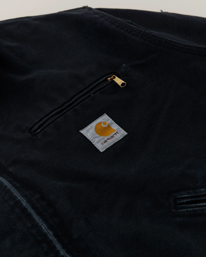 1990s Black Duck Detroit Jacket - Medium