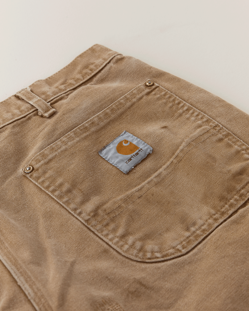 2000s Tan Duck Double Knee Pant - 33x23